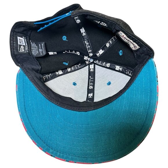 New Era 9Fifty NBA Hardwood Classics Memphis Grizzlies SnapBack Hat Aztec - Picture 9 of 9